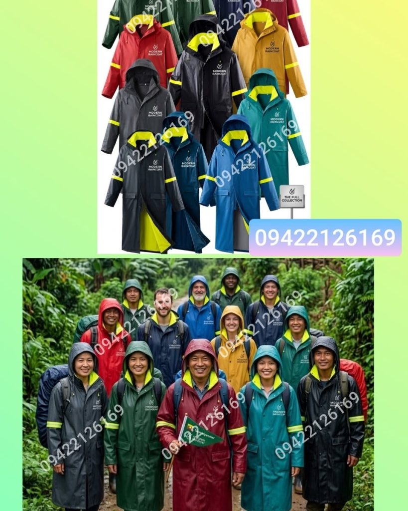 Sprint Jacket, Rain Jacket, Raincoat များ Custom Logo Design Printing အပြီးစီးမှာလို့ရပြီနော်